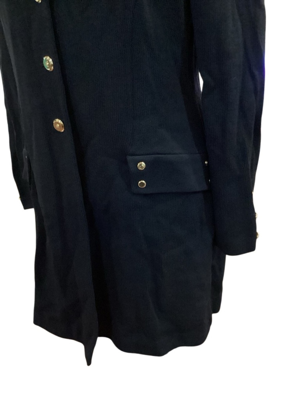 Vintage St. John Collection by Marie Gray Santana knit jacket longline size 10 - Picture 7 of 16